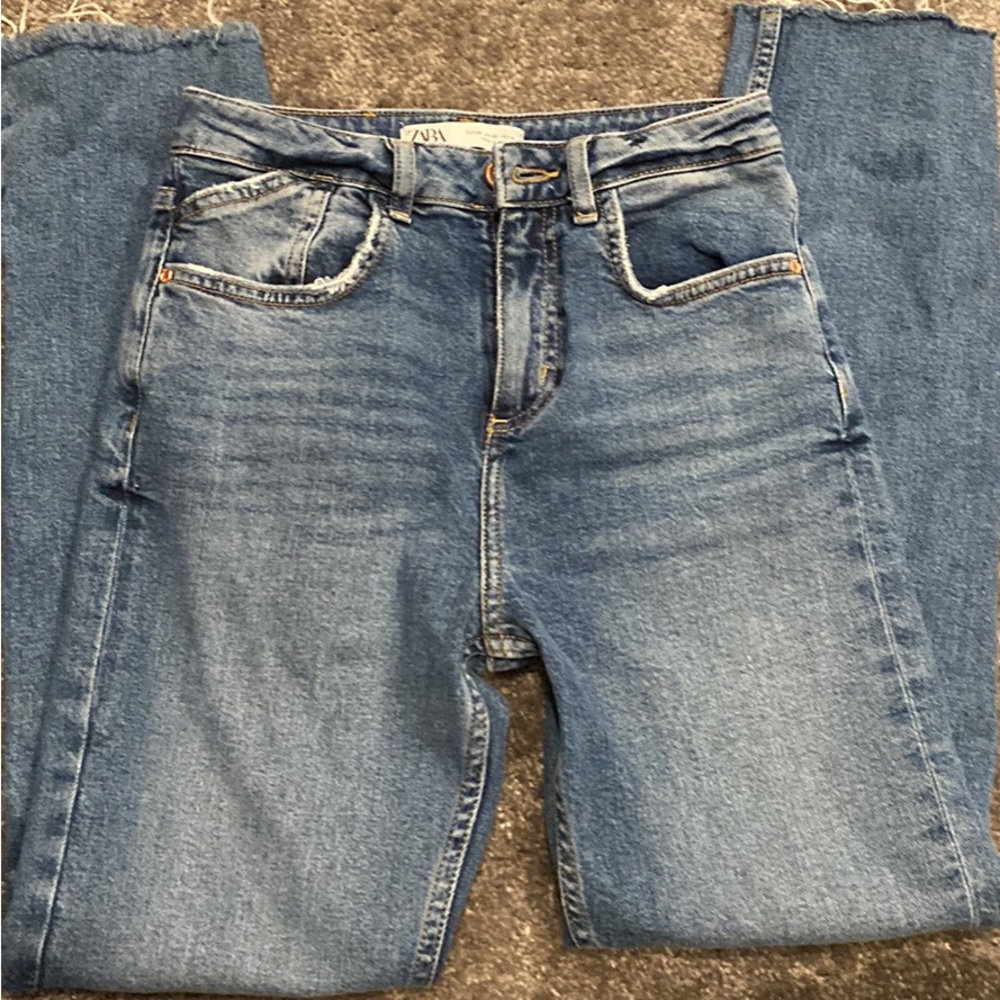 Zara jeans size 02